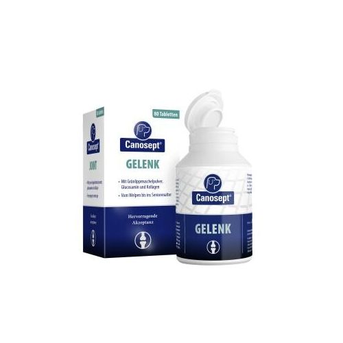 ARDAP Canosept Gelenktabletten 80x1 Stück