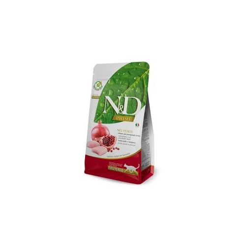 N&D Farmina Prime Adult für kastrierte Katzen 5 kg