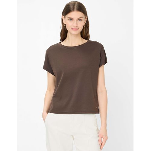 Brax Dames Shirt Style CATHY S dark ebony, donkerbruin,
