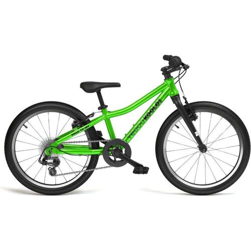 YEDOO Koolo 20 - Kinderrad ab 5 Jahren, ab 110 cm Körperhöhe, leichter Alurahmen, 20ŽŽ-Räder mit Universalreifen, sieben Gänge, , Gewicht 7,2 kg, grün