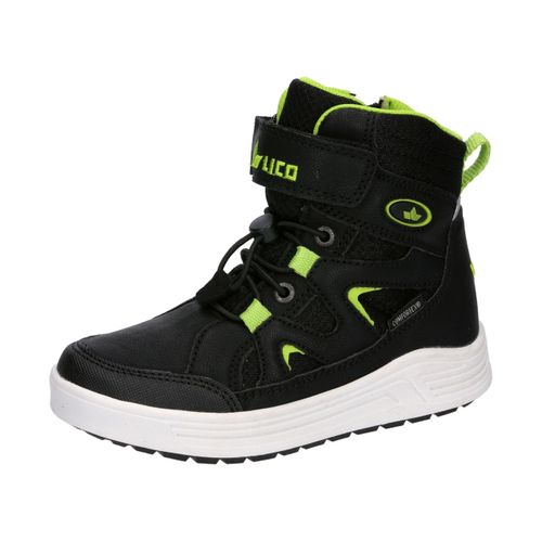 Winterboots LICO "Winterboot Camillo VS", Kinder, Gr. 35, schwarz, Synthetik, Schuhe Winterboots
