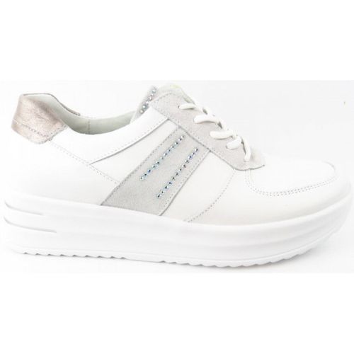 Waldläufer H-Arianna snow latte steiin Sneaker low Mehrfarbig in Gr. 40