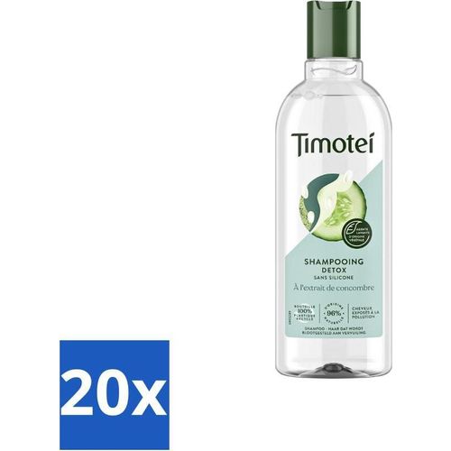 Timotei - Shampoo - Detox - Gurkenextrakt - 300 ml - Vorteilspack - 20 Stücke
