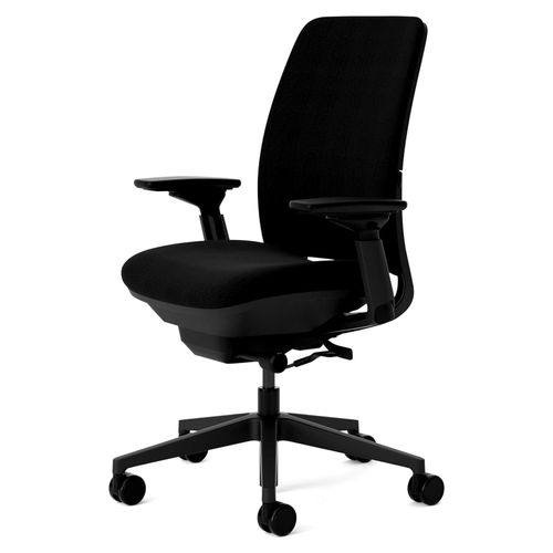 Ergonomischer Bürostuhl Amia mit LiveBack Lumbalstütze und 4D-Armlehnen, 68 x 56,5 x 99