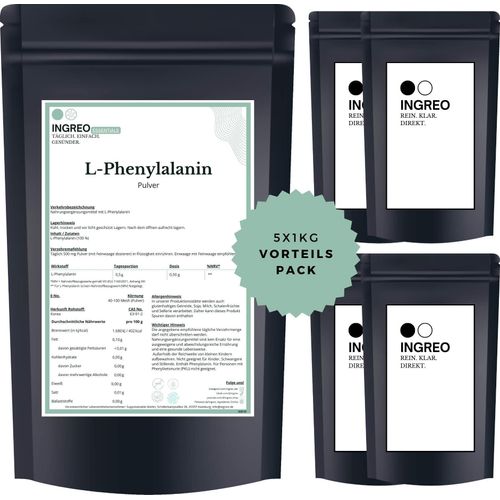 L-Phenylalanin Pulver (40-100 Mesh) – 5kg (5X1kg)