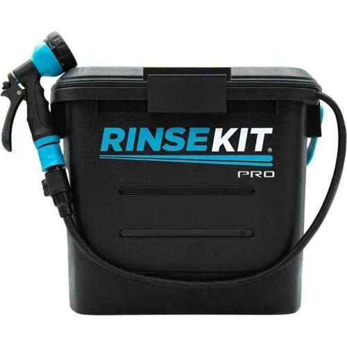 Rinsekit Pro 3.5 Gallon Tragbare Dusche Schwarz Schwarz One Size