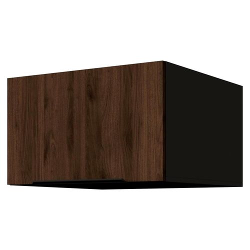 Hochschrank 60 cm Küche Monza Okapi Nußbaum