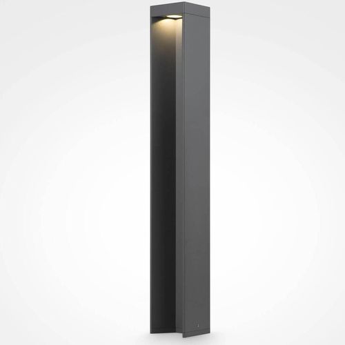 Maytoni Essen LED Landschaftsbeleuchtung 9W 65cm Grau IP54 Neutralweiss