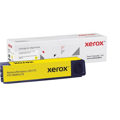 Xerox Tintenstrahl Tintenpatrone - Alternative für HP (L0S31YC) - Gelber Pack - Tintenstrahl