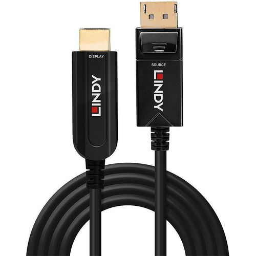 LINDY DP 1.2 auf HDMI 18G AOC Kabel, 30m