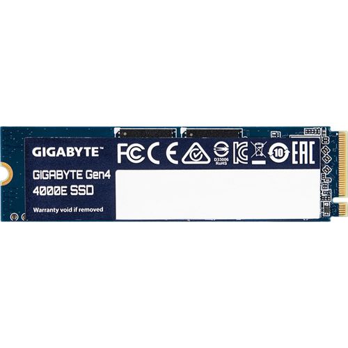 Gigabyte SSD | G440E500G | 500 GB | Solid-State-Drive-Schnittstelle PCI Express 4.0x4, NVMe 1.4 | Lesegeschwindigkeit 3600 MB/s | Schreibgeschwindigkeit 3000 MB/s