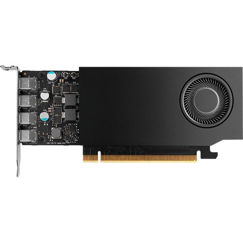 PNY NVIDIA RTX A400 - Grafikkarten - RTX A400 - 4 GB GDDR6