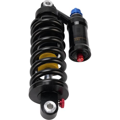 CHICIRIS Sto?d?mpfer aus Aluminiumlegierung fr Fahrr?der, 550 Lbs Hinterradfederung mit ?lfedertechnologie, Sanftes Fahrerlebnis Im Gel?nde, fr Mountainbikes mit Weichem Heck und (190MM)
