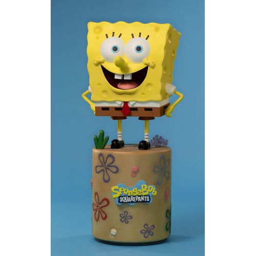 SpongeBob Schwammkopf Life-Size Statue SpongeBob 120 cm