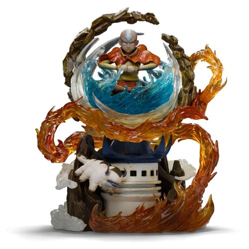Avatar: The Last Airbender Art Scale Statue 1/10 Aang 21 cm