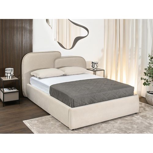 Designerbett 160x200 KANANI - beige