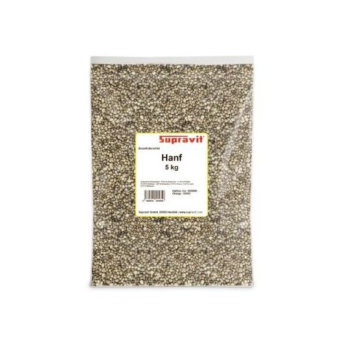 Supravit Hanf Wildvogelfutter 5 kg