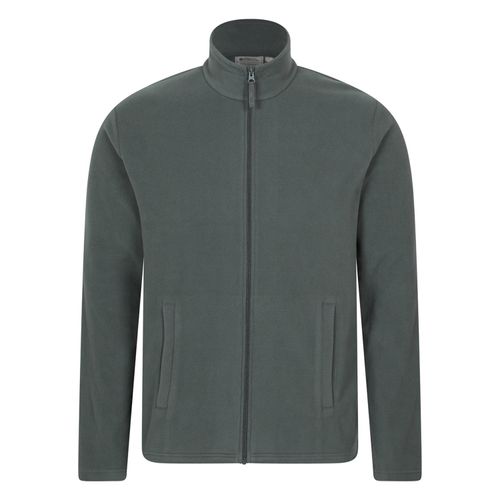 Mountain Warehouse Heren Raso Full Zip Fleece Top (Groen)