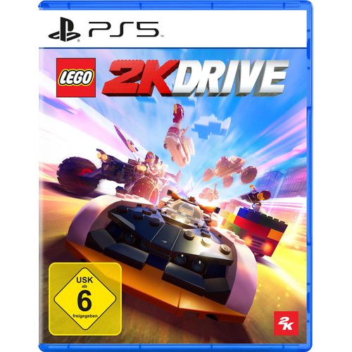 TAKE 2 Spielesoftware "Lego 2K Drive", bunt (ohne farbbezeichnung), PlayStation 5, Spielesoftware