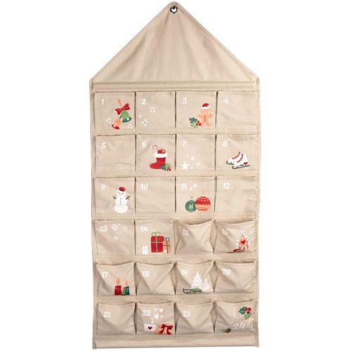 TONIES befüllbarer Adventskalender "Adventskalender DIY", beige (bunt), B:53cm H:109cm, Adventskalender