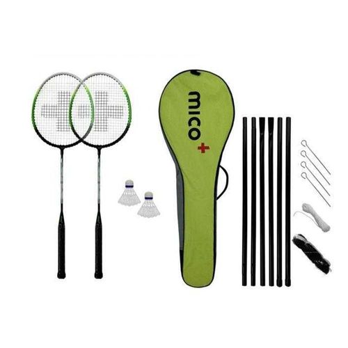 Mico - "Elite" Badminton Set (Grün)