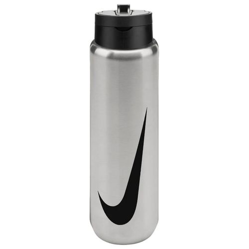 Nike Recharge Drinkfles (Staal)
