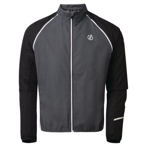 Dare 2b Heren Oxidaat Windshell Jacket (Zwart/Ebbenhout)