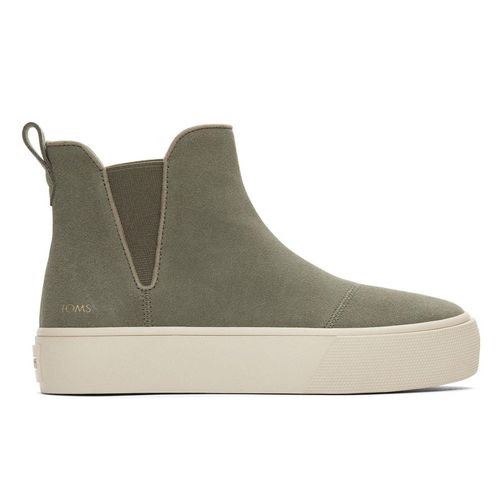 Toms Fenix Platform Dameslaarzen