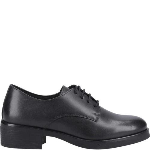 ANASTASIA Meisjes Leren School Schoenen Zwart