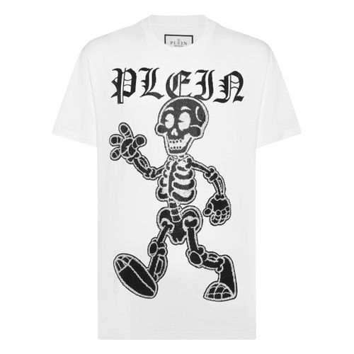 T-Shirt Ronde Hals Skeleton
