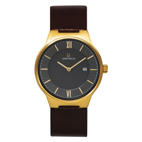 Orphelia Serendipity herenhorloge Bruin OR61804