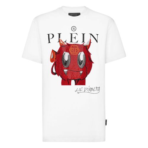 T-Shirt Ronde Hals Lil’ Monsters Gang
