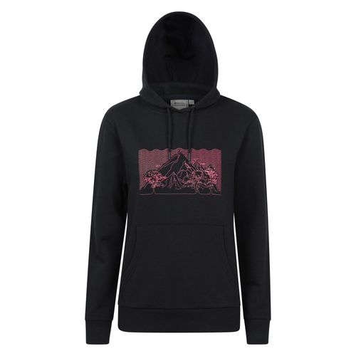 Mountain Warehouse Dames/Dames Ombre Hoodie (Zwart)