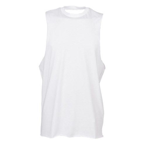 SF Women - Top Schlitz Armloch für Damen (Weiß)