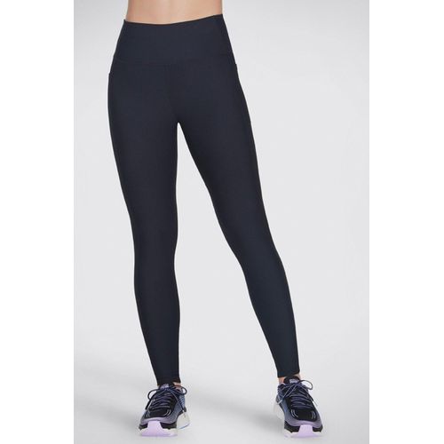 Goflex Rib Fl Hw Legging Gedurfde Zwart