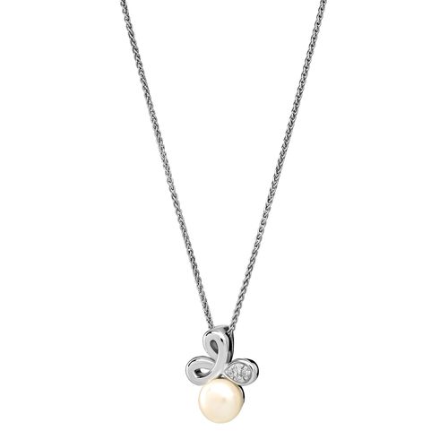 Orphelia 'Elisabeth' Dames 925 Sterling Zilveren Ketting met Hanger - Zilver ZH-7511