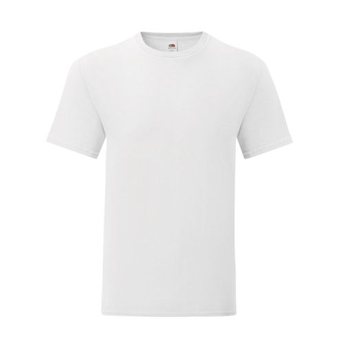Fruit of the Loom Unisex adult iconisch v hals t-shirt