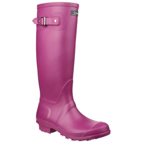 Cotswold Sandringham Buckle-Up Womens Wellington Boots (Bes)