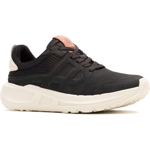 Hush Puppies Seventy8 Runner Suede Dames Zwart