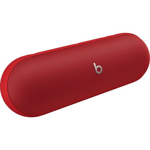 Beats by Dr. Dre Beats Pill, Neodym, Verkabelt & Kabellos, USB Typ-C, Tragbarer Stereo-Lautsprecher, Rot, Tasten