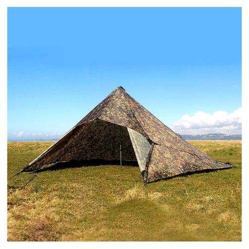 Pro Abdeckplane 3x3 Multicam Camo 3000 mm wasserdicht versiegelte Nähte für Camping