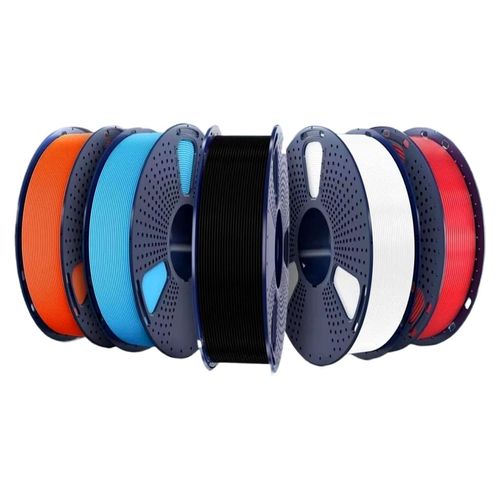 3D-Drucker-Filament 4 kg, 1 kg/Rolle, 1,75 mm, Toleranzen +/-0,02 mm, Filament 600 mm/s Druck