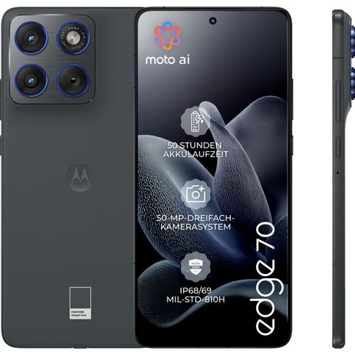 Motorola Edge 70 Gadget Gray