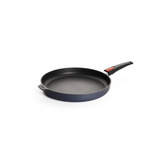 Bratpfanne WOLL "Diamond Lite", grau (anthrazit), H:5cm Ø:32cm, Pfannen, Bratpfanne, Flachpfanne, Induktion