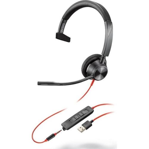 Poly Blackwire 3315 Mono USB-A