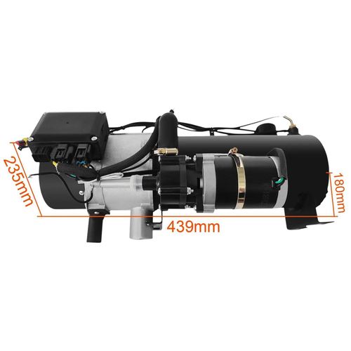 Dieselheizung, 10KW Wärmefluss, energieeffiziente Kraftstoffpumpe, 24V