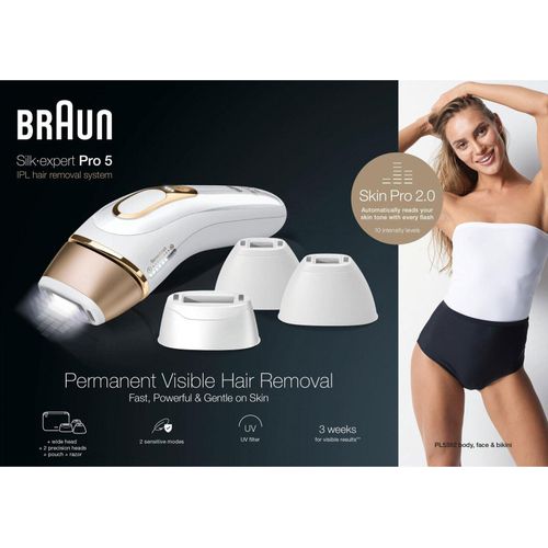 Braun Skin i-expert Smart IPL Enthaarungsgerät PL5382