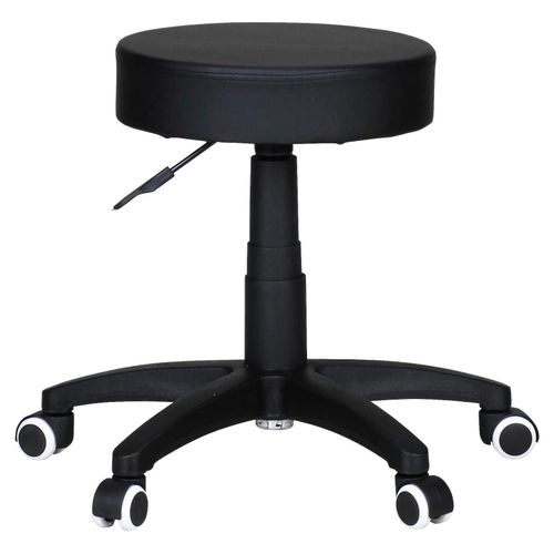 Bürohocker Leon S Schwarz
