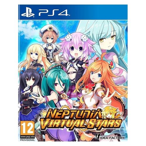 Neptunia Virtual Stars - Sony PlayStation 4 - Action - PEGI 12