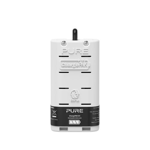Pure ChargePAK B1, Akku, Radio, Weiß, Sichtverpackung